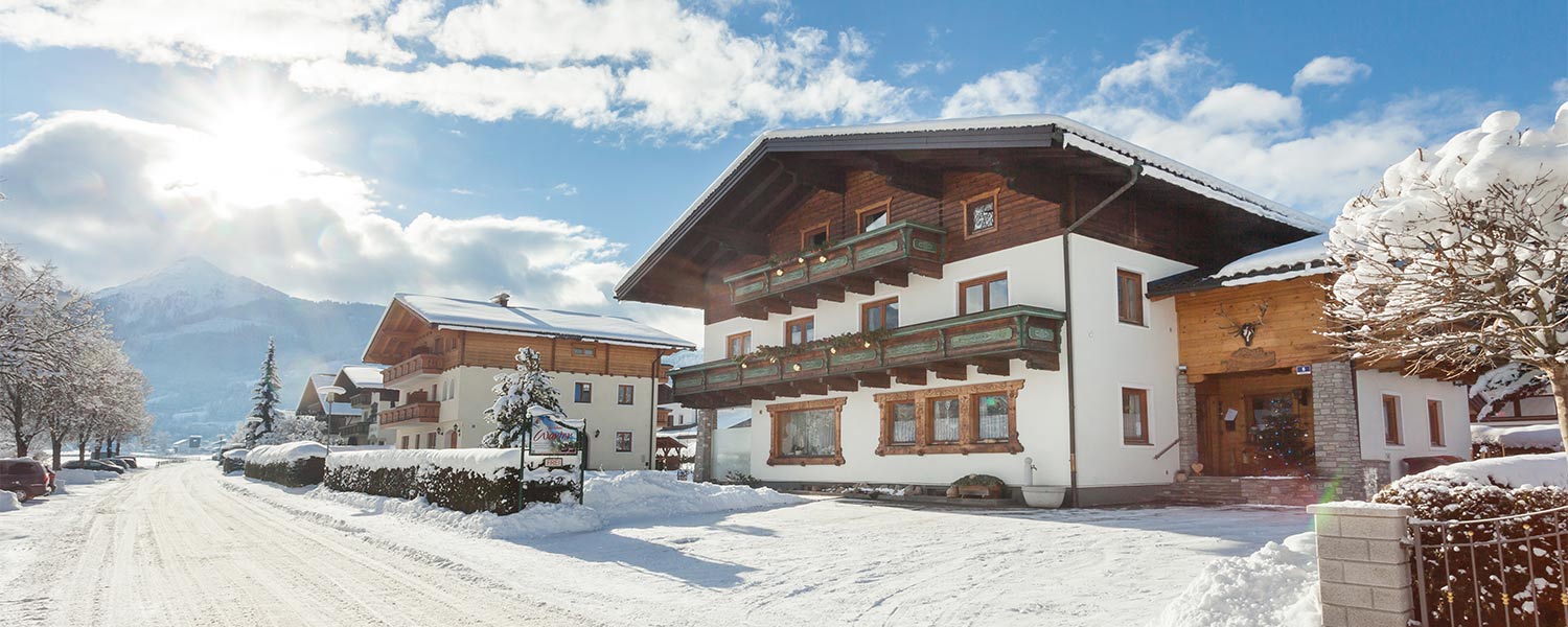 Aussenaufnahme Gästehaus Warter