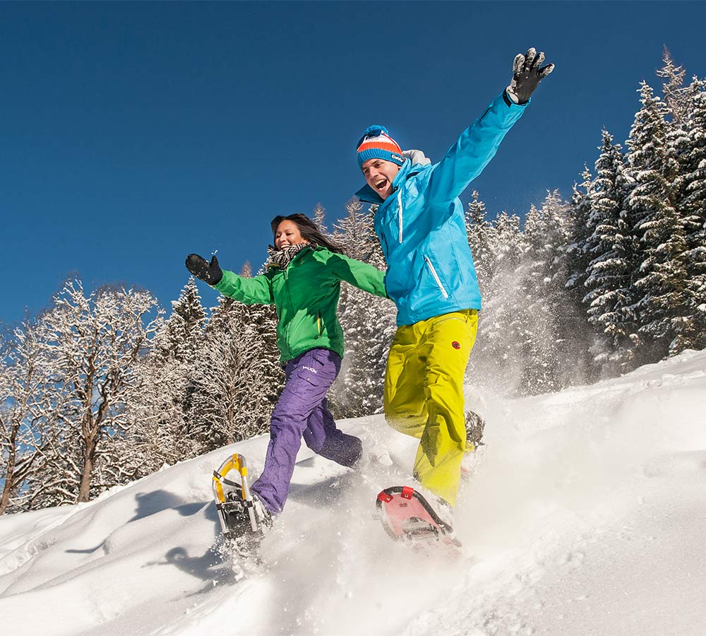 Schneeschuhwandern Österreich