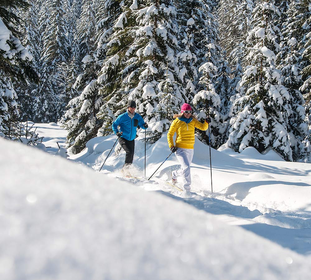 Schneeschuhwandern Altenmarkt Zauchensee