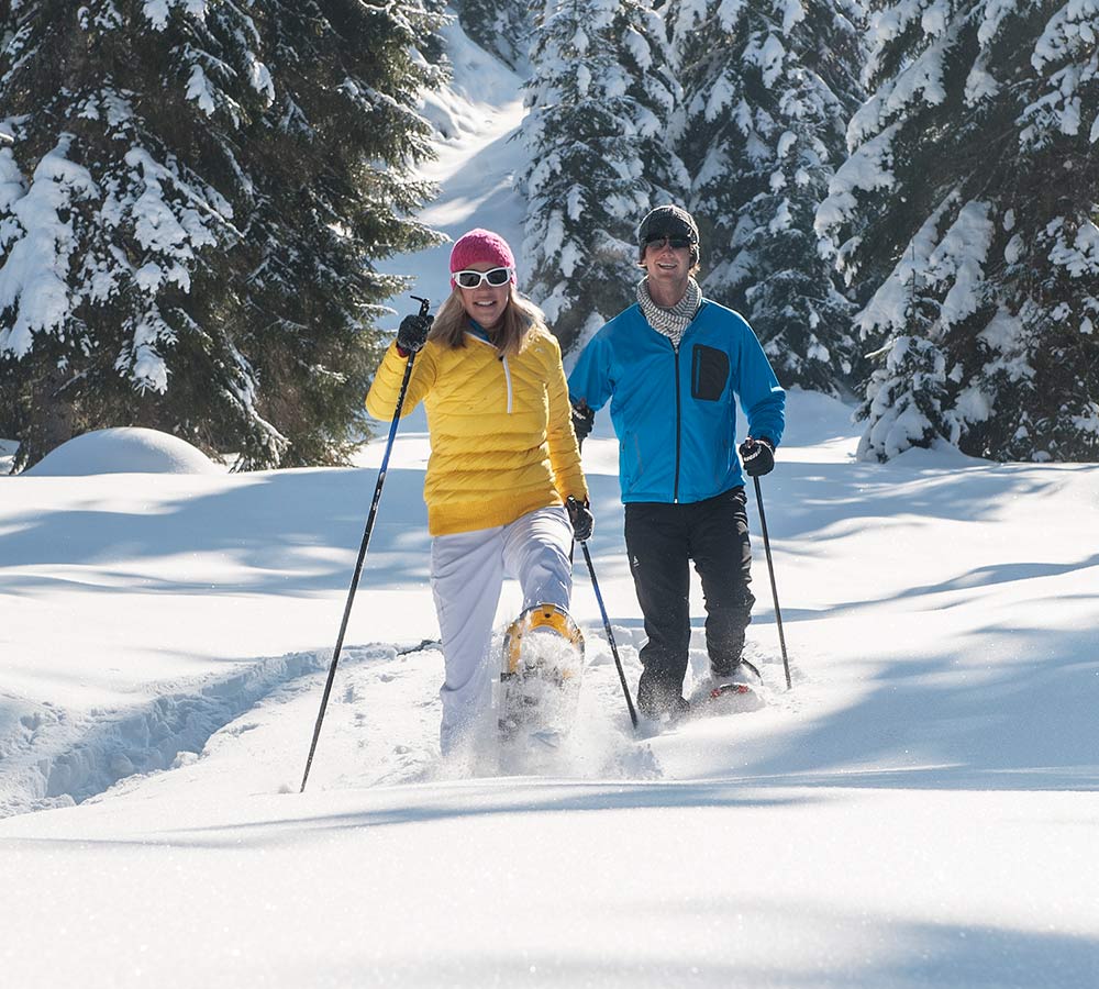 Schneeschuhwandern Altenmarkt