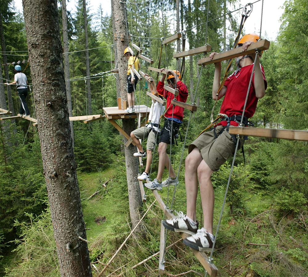 Kletterpark Altenmarkt