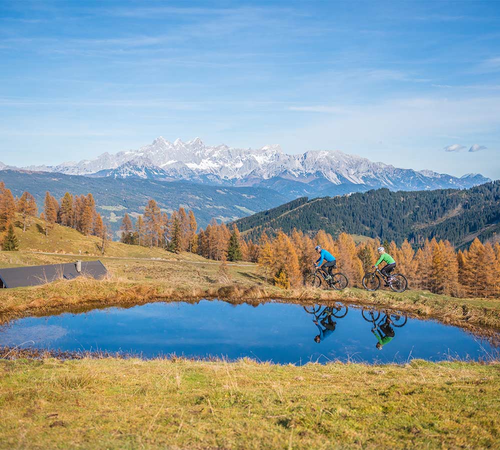 Seengebiet Altenmarkt Zauchensee