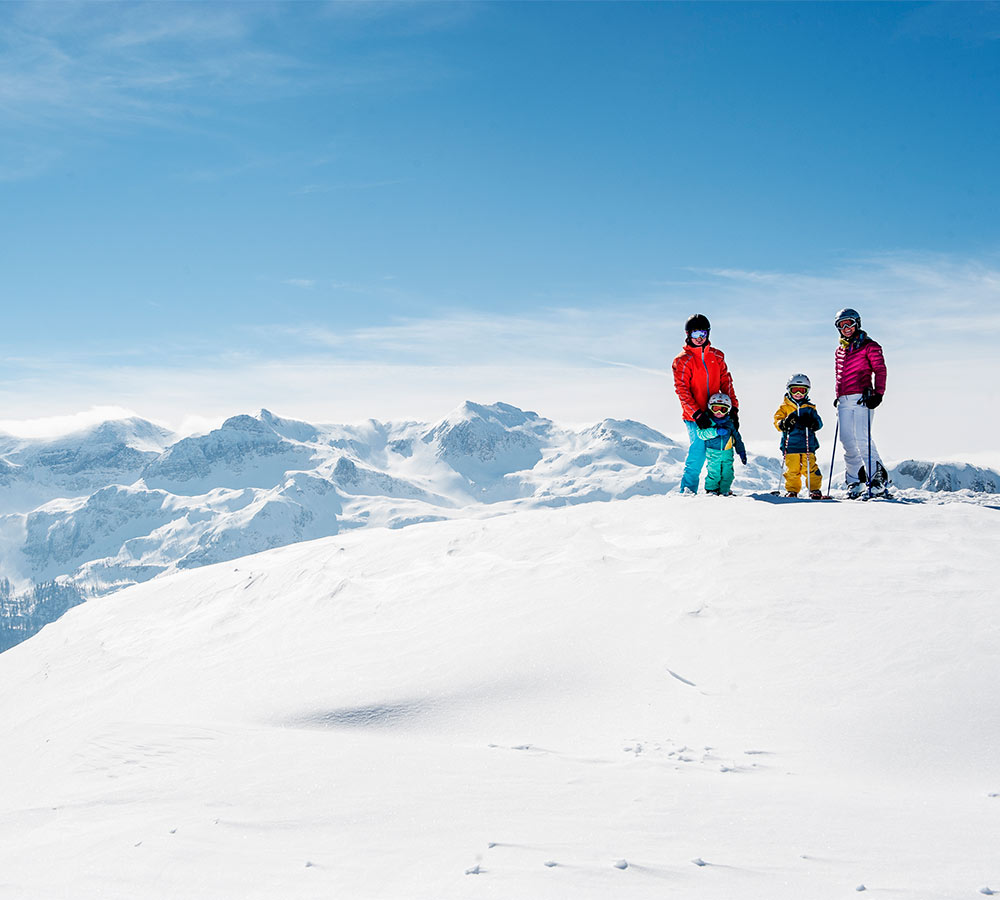 Skifahren Zauchensee