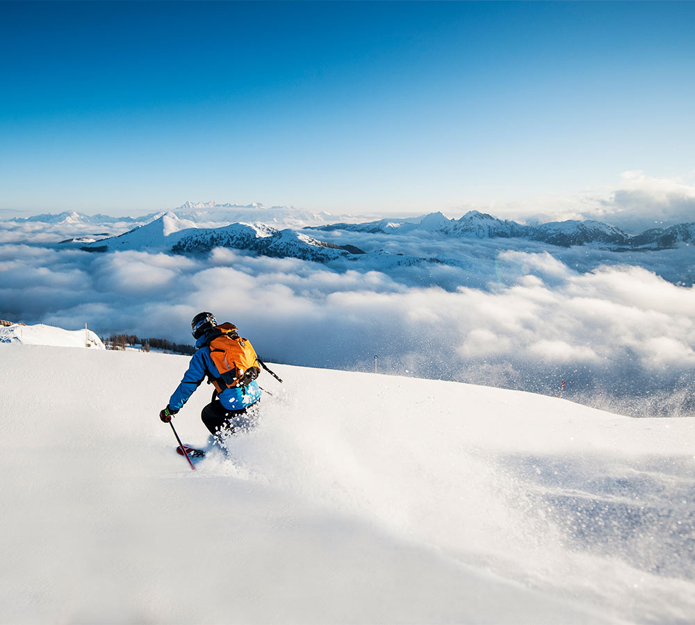 Skifahren Altenmarkt